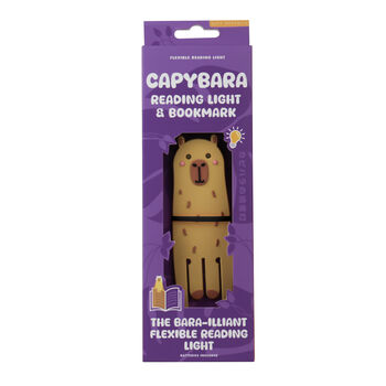Capybara Reading Light And Bookmark, 5 of 7