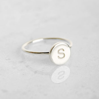Personalised Signet Ring, 4 of 7