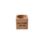 Loft 'You Crack Me Up' Oak Egg Cup In Gift Box | Breakfast | Homeware | Kitchenware, thumbnail 2 of 2