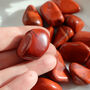 Red Jasper Tumblestone – Grounding Crystal Gift, thumbnail 2 of 10