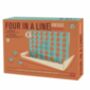Vintage Style Wooden Four In A Line Game, thumbnail 2 of 3