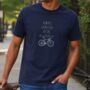 Always Grab Life By The Handlebars T Shirt, thumbnail 1 of 4
