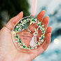 Babys First Christmas Personalised Acrylic Tree Bauble, thumbnail 10 of 11