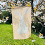 Personalised Easter Linen Tea Towel, thumbnail 5 of 5