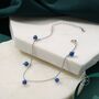 Lapis Lazuli Bracelet, thumbnail 1 of 10