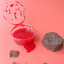 Skull Brownie Bomb With Blood Red Caramel, thumbnail 3 of 7