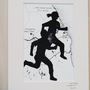 Runners Race Print On Hand Drawn Map, thumbnail 10 of 11