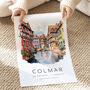 Colmar France Travel Wall Poster, thumbnail 2 of 7