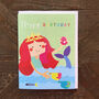 Mini Little Mermaid Birthday Card, thumbnail 5 of 5