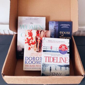 Four Surprise Fiction Books Mystery Box Subscription, 6 of 10