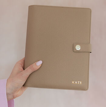 Personalised Ring Binder/Vertical Weekly Planner, 3 of 11