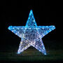 Twinkly Smart LED Outdoor Acrylic Large Christmas Star, thumbnail 2 of 12