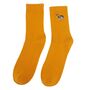 Men's Farm Cow Embroidered Cotton Christmas Socks Three Pack, thumbnail 5 of 5