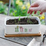 Personalised Family Welly Boot Planter, thumbnail 1 of 8