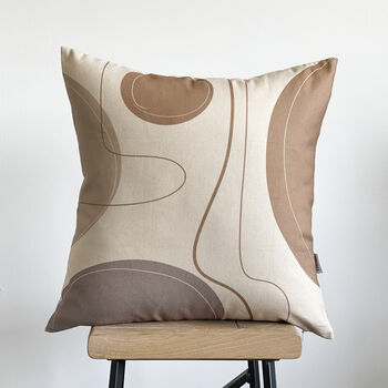 Cream And Beige Cushion Cover, 2 of 4