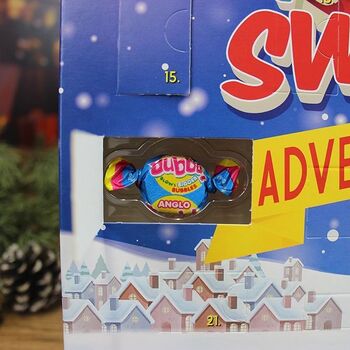 Personalised Retro Sweets Advent Calendar, 3 of 3