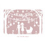 Wishes Fine Art Print Or Original Papercut In Mount, thumbnail 3 of 5