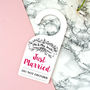 Personalised 'Just Married' Newlyweds Sign, thumbnail 5 of 8
