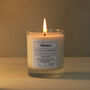 Handmade Relax And Unwind Soy Scented Candle Gift, thumbnail 3 of 5