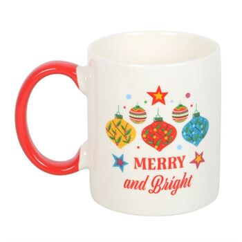 Merry And Bright Bauble Mug, 3 of 3
