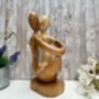 Wooden Wine Bottle Holder Home, Couple Wedding Decor, thumbnail 8 of 8