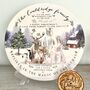 Personalised Christmas Animal Centrepiece Ornament, thumbnail 1 of 3