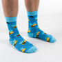 Bamboo Socks | Bee Socks | Insect Socks | Wildlife, thumbnail 1 of 2