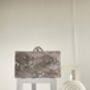 Gitega Pink And Silver Bead Clutch, thumbnail 2 of 6