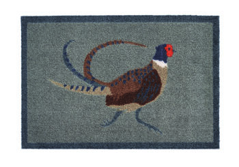 My Mat Patterned Washable My Pheasant Mat, 2 of 2