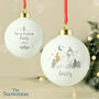 Personalised The Snowman Magical Adventure Bauble, thumbnail 2 of 5