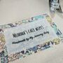 Personalised Liberty Print Reusable Face Wipes, thumbnail 3 of 5