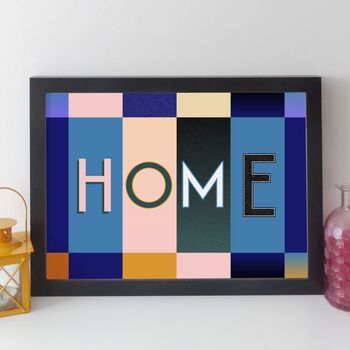 Home Print Personalised Gift Or Card, 9 of 12