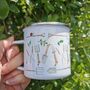 Garden Tools Gardening Mug, thumbnail 1 of 4
