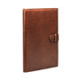 A4 Leather Document Case / Meeting Folder. 'The Gallo', thumbnail 9 of 12