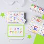 50 Today Wrapping Paper Set, thumbnail 2 of 2