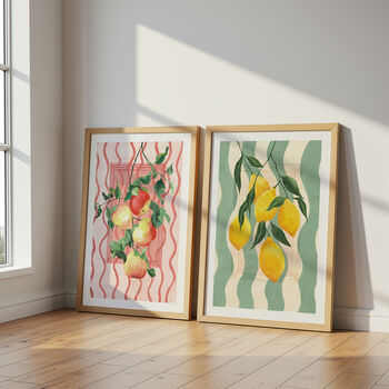 Vintage Lemons Kitchen Print, 7 of 12