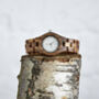 The Pine: Handmade Natural Wood Wristwatch, thumbnail 1 of 8