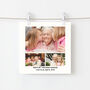 Personalised Three Photo Milestone Grandmother Birthday Card, thumbnail 1 of 4