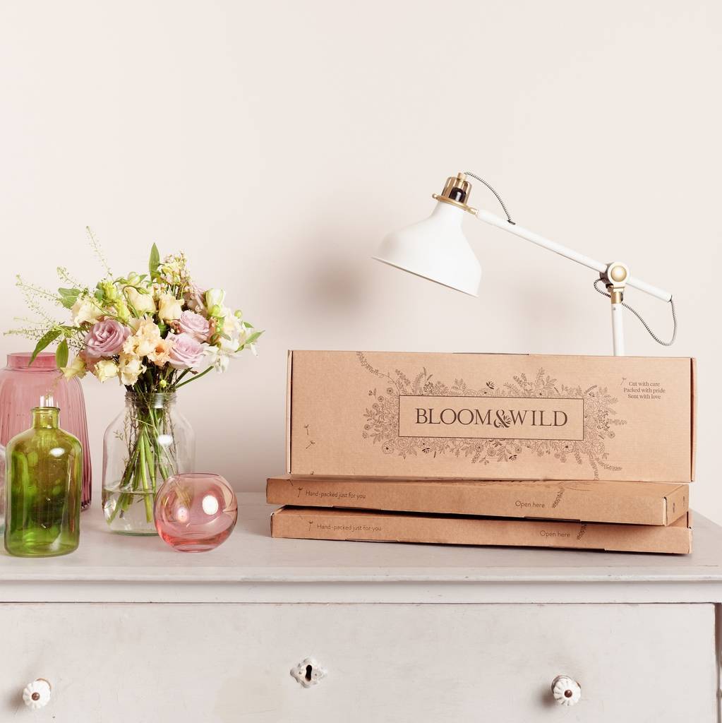 Three Month Fortnightly Letterbox Flower Subscription By Bloom & Wild