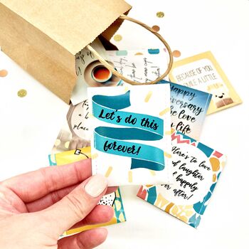 Anniversary Tea Gift Set | Paper Anniversary | Tea Gift, 6 of 12