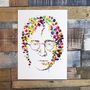 John Lennon Illustrated Print, thumbnail 1 of 3
