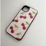 Beige Cherries Phone Case, thumbnail 1 of 2