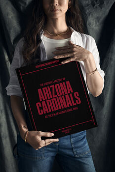 Arizona Cardinals Personalised Gift Newspaper Book, 9 of 12