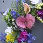 Lilac And Lavender Wreath For Wall Or Door, thumbnail 2 of 4