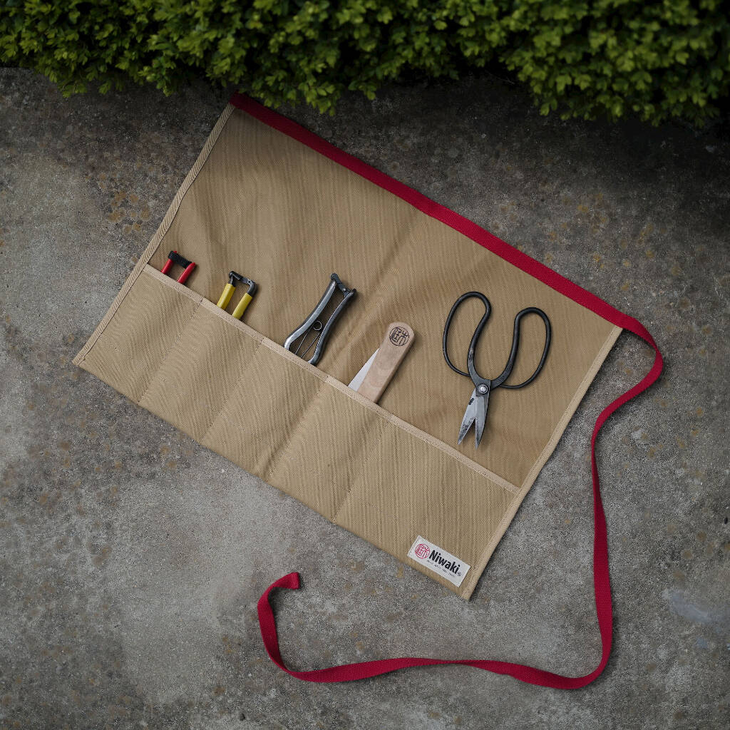 Canvas Tool Roll By all things Brighton beautiful
