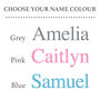 Personalised White Hooded Baby Towel With Grey Trim, thumbnail 5 of 5