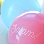 Salam Party Balloons 10pk Pastel And Iridescent, thumbnail 2 of 3
