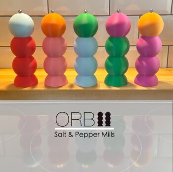 Orbii Salt And Pepper Mill, 3 of 8