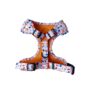 Dog Harness Puppy Harness In Orange And Blue Terrazzo, thumbnail 6 of 9