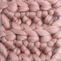 Giant Cowl Beginner Crochet Kit, thumbnail 7 of 9